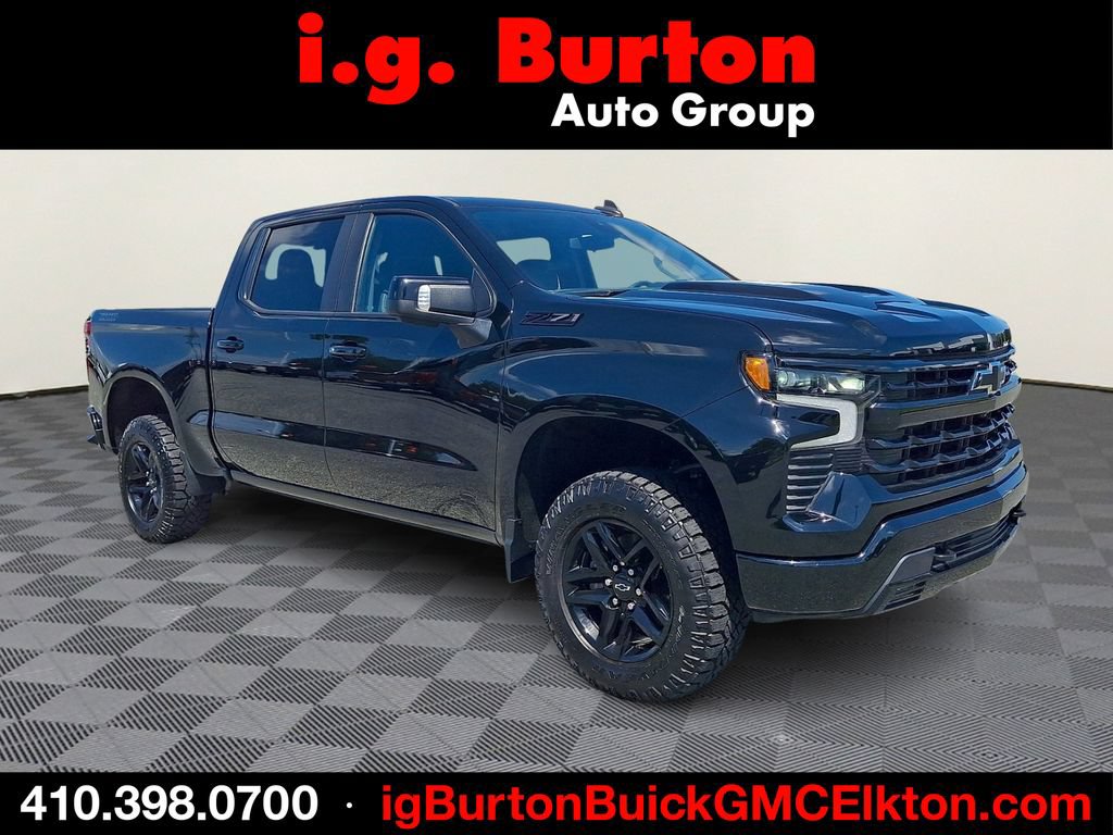 Used 2023 Chevrolet Silverado 1500 LT Trail Boss w/ LT Trail Boss Premium Package AWD/4WD video 1