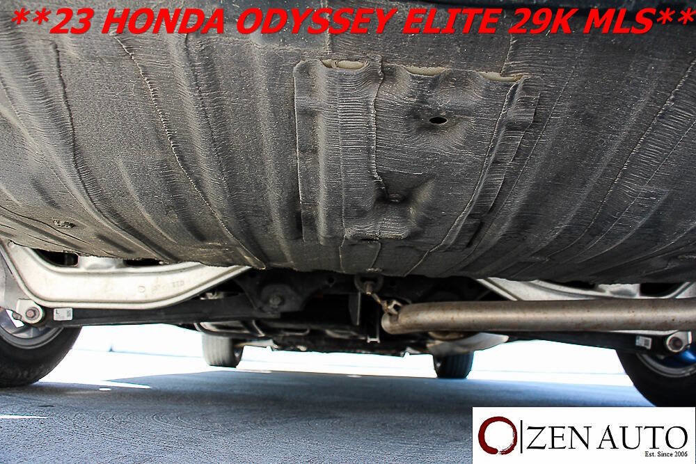 Used 2023 Honda Odyssey Elite image 66