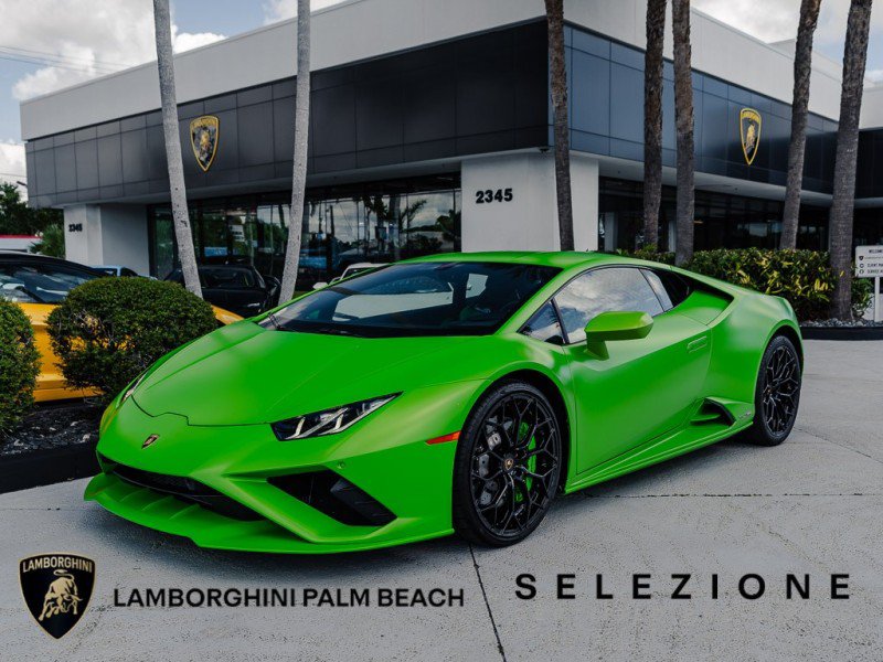 Used 2022 Lamborghini Huracan EVO RWD image 1