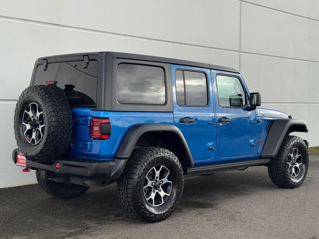 Used 2021 Jeep Wrangler Unlimited Rubicon AWD/4WD image 7