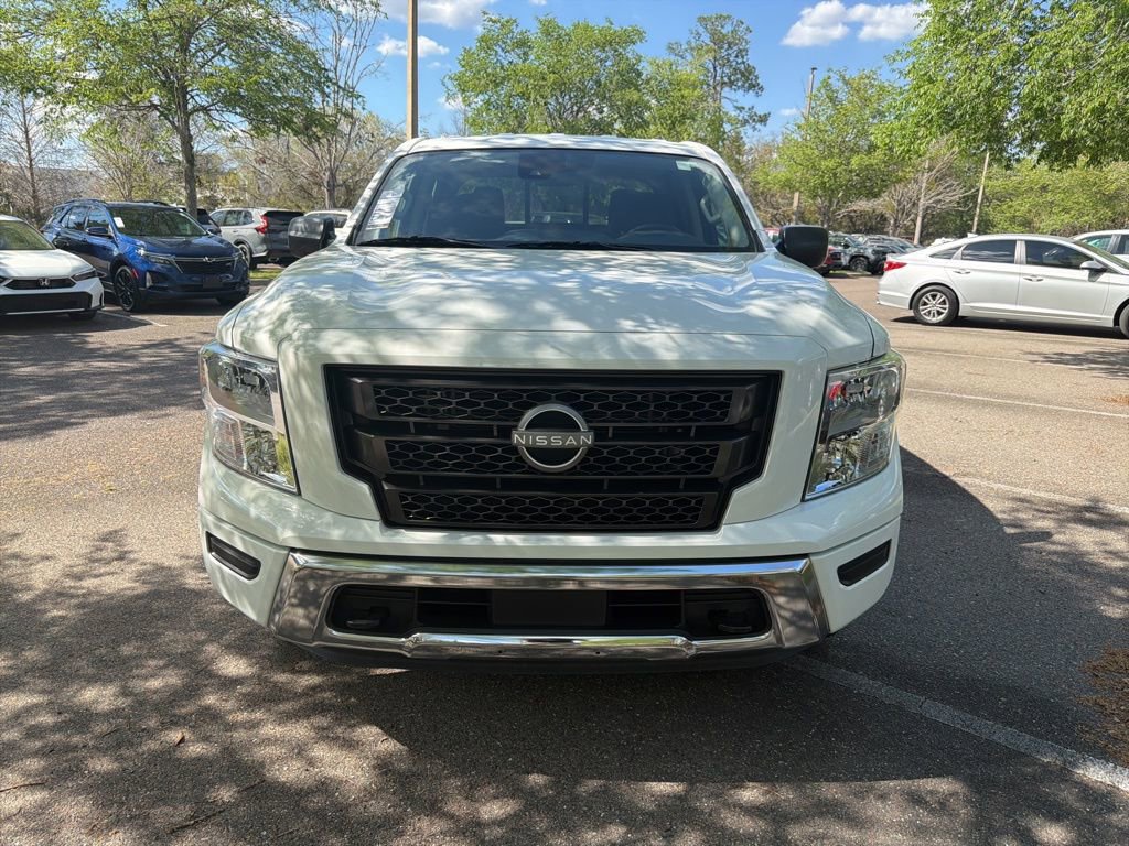 Used 2024 Nissan Titan SV w/ Accessory Utility Package AWD/4WD image 2