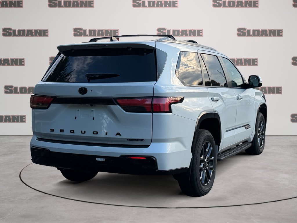 New 2026 Toyota Sequoia Platinum AWD/4WD image 5
