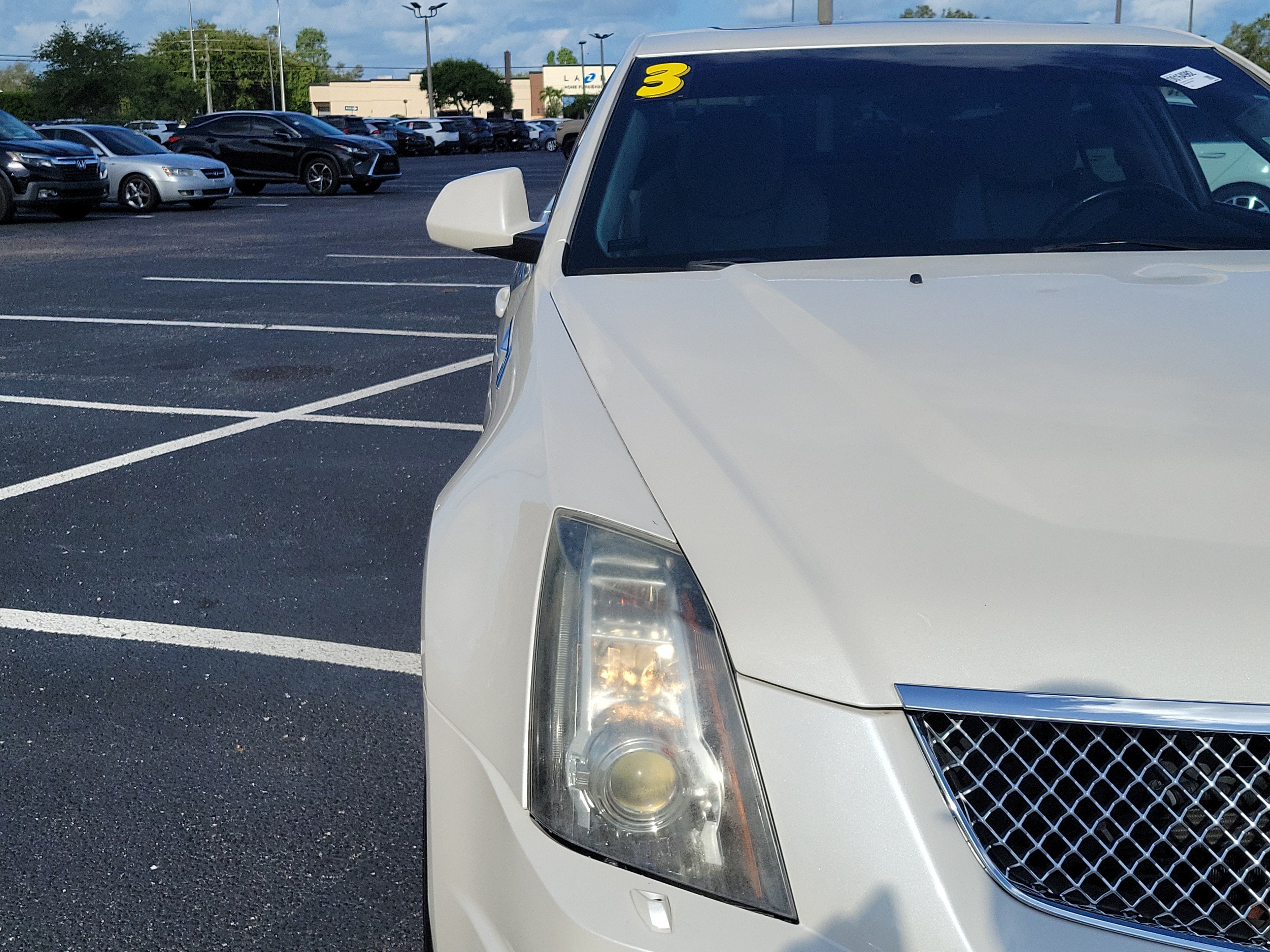 Used 2013 Cadillac CTS V w/ Wood Trim Package RWD image 7