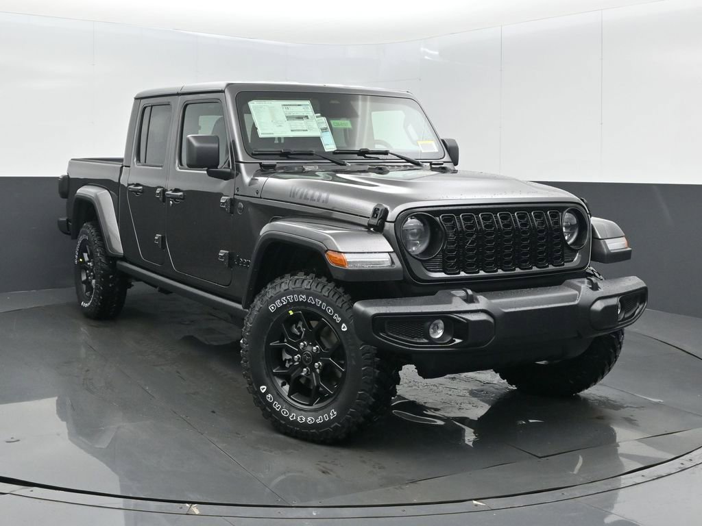 New 2026 Jeep Gladiator Willys video 2