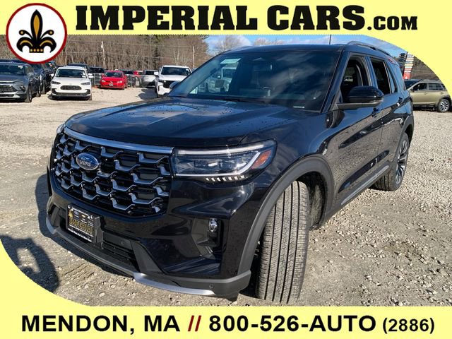 New 2026 Ford Explorer Platinum w/ LUX Leather Package image 5