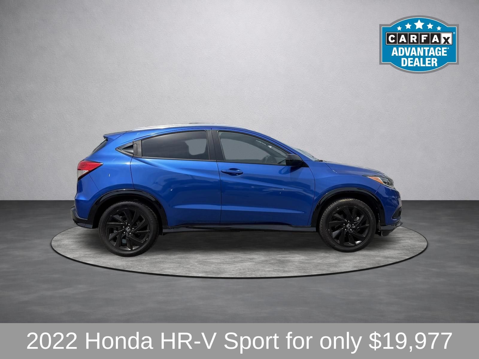 Used 2022 Honda HR-V Sport image 2