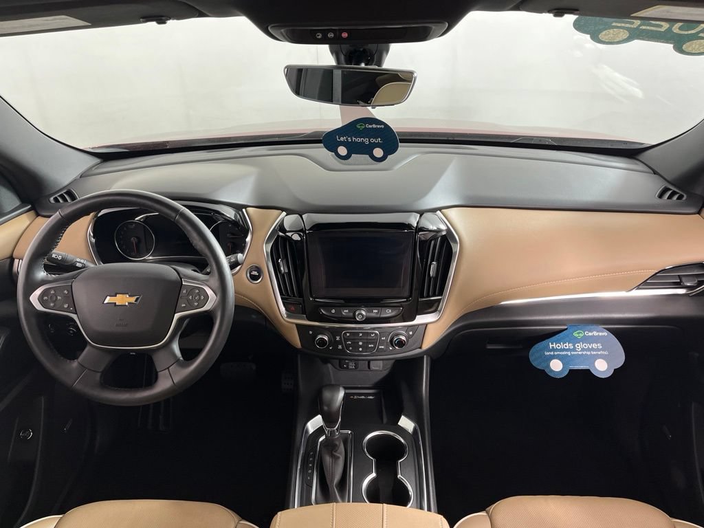 Certified 2022 Chevrolet Traverse Premier AWD/4WD image 2