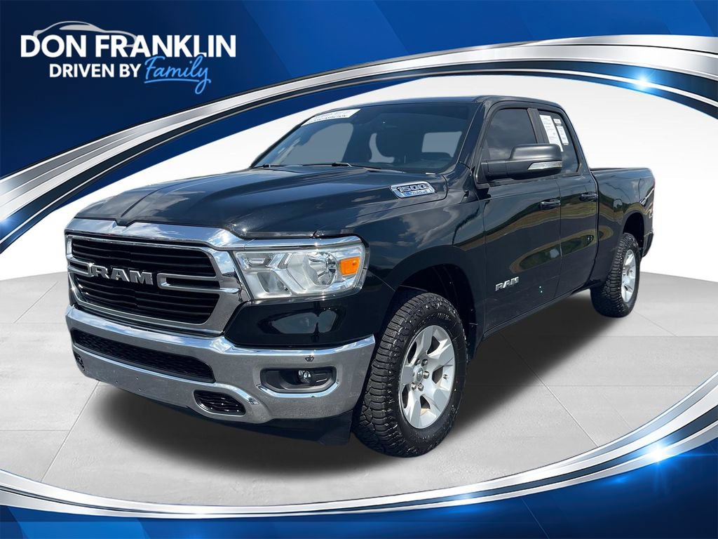 Used 2021 RAM 1500 Big Horn AWD/4WD 360° Tour