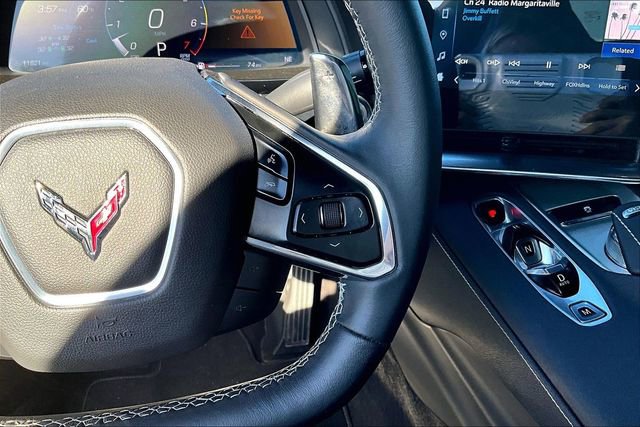 Used 2024 Chevrolet Corvette Stingray Convertible w/ 1LT image 11