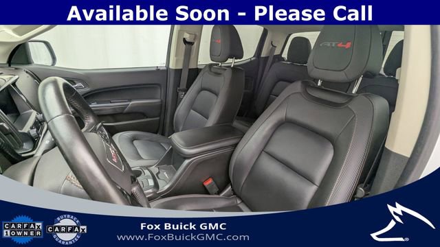 Certified 2022 GMC Canyon AT4 image 22