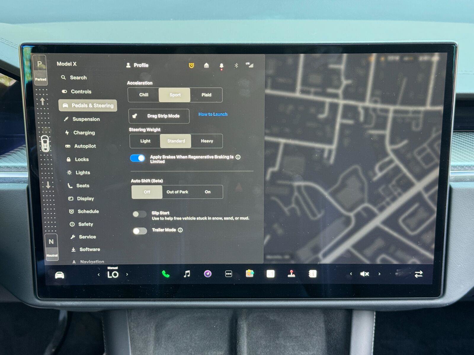 Used 2022 Tesla Model X Plaid AWD/4WD image 22