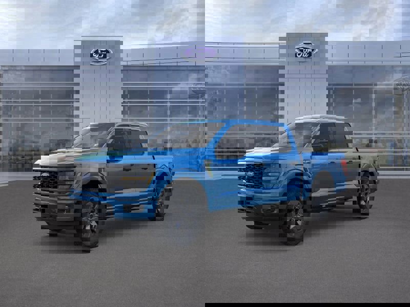 New 2025 Ford F150 STX w/ Equipment Group 200A