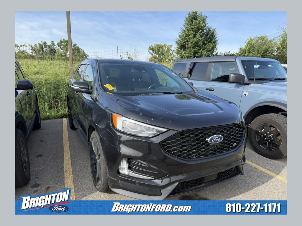 Certified 2021 Ford Edge ST w/ Equipment Group 401A AWD/4WD image 1
