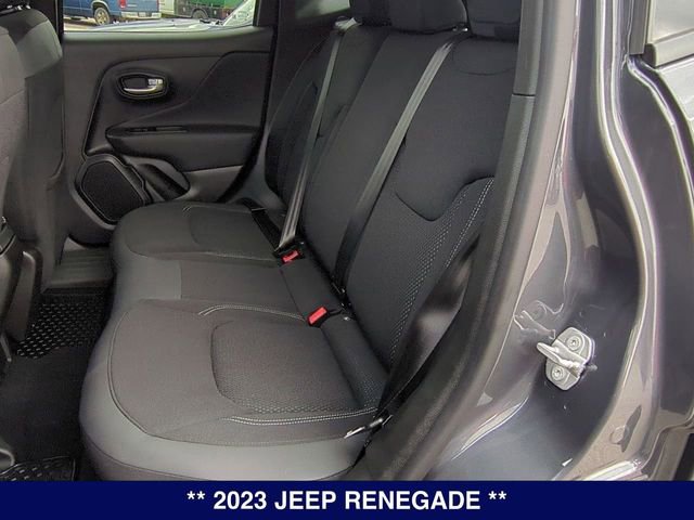 New 2023 Jeep Renegade Latitude w/ Premium Group image 12