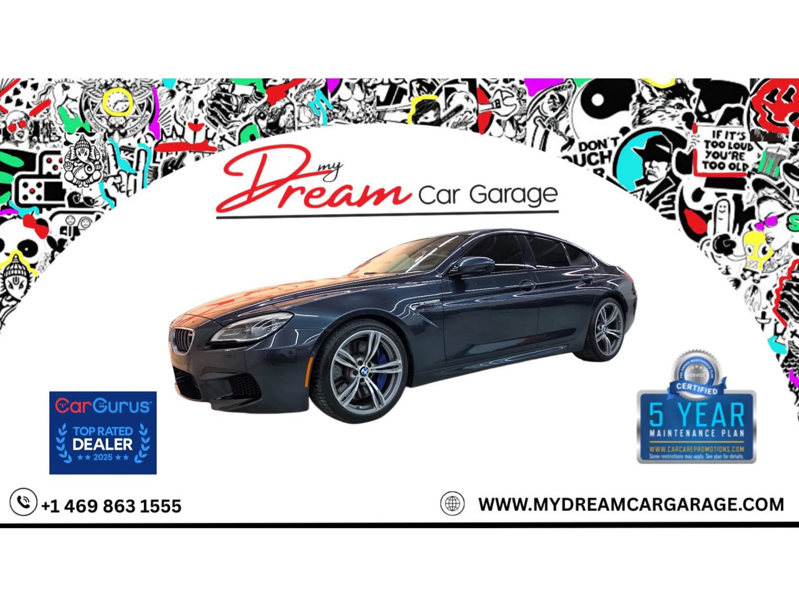 Used 2016 BMW M6 Gran Coupe