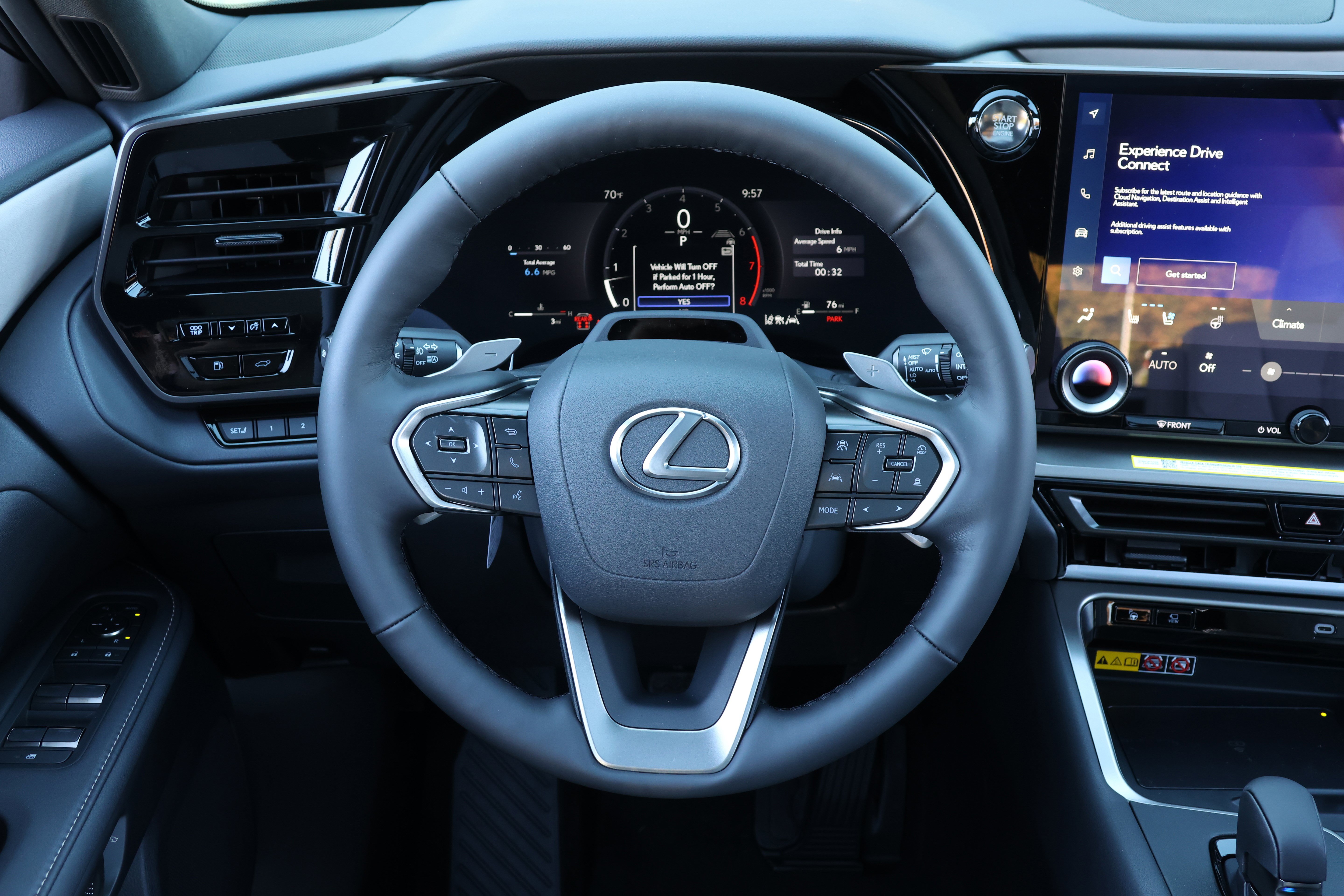 New 2026 Lexus TX 350 AWD image 27