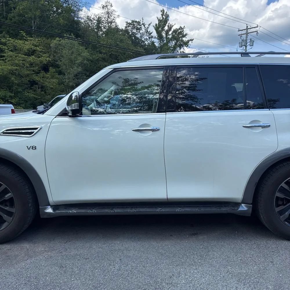 Used 2018 Nissan Armada Platinum w/ Captain Seat Package AWD/4WD image 4