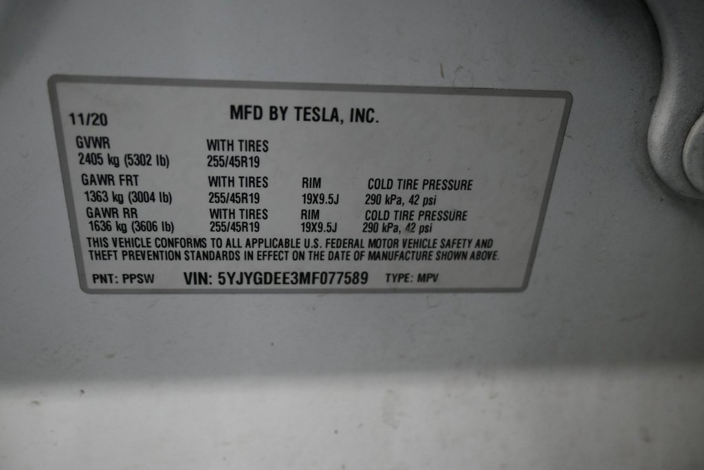 Used 2021 Tesla Model Y Long Range image 9