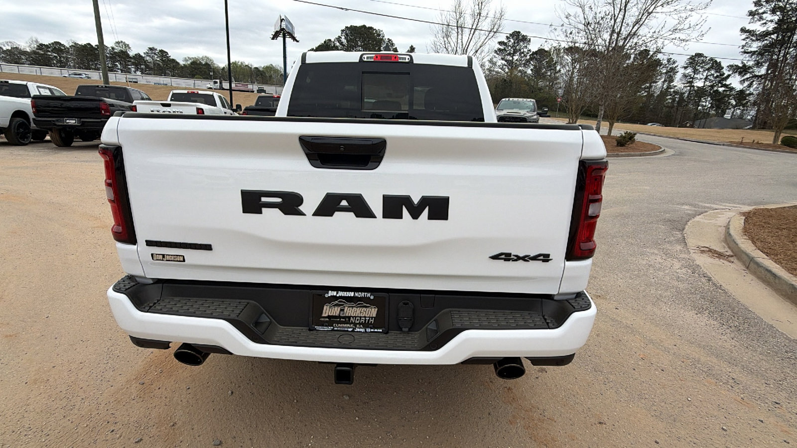 New 2026 RAM 1500 Big Horn image 9