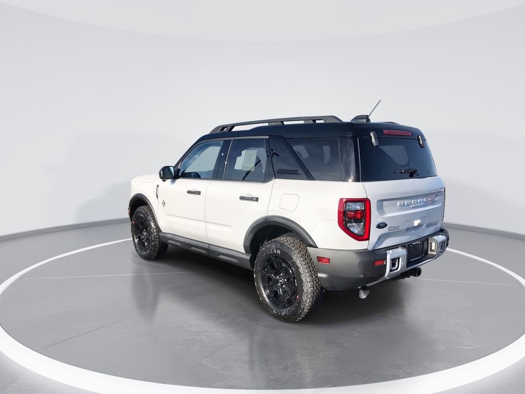 New 2025 Ford Bronco Sport Outer Banks w/ Sasquatch Outer Banks Package image 6