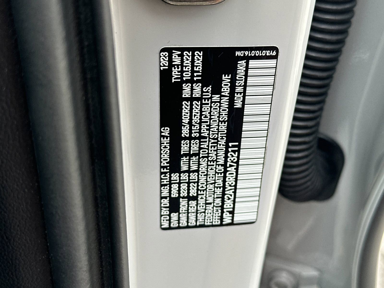 Used 2024 Porsche Cayenne Turbo GT image 34