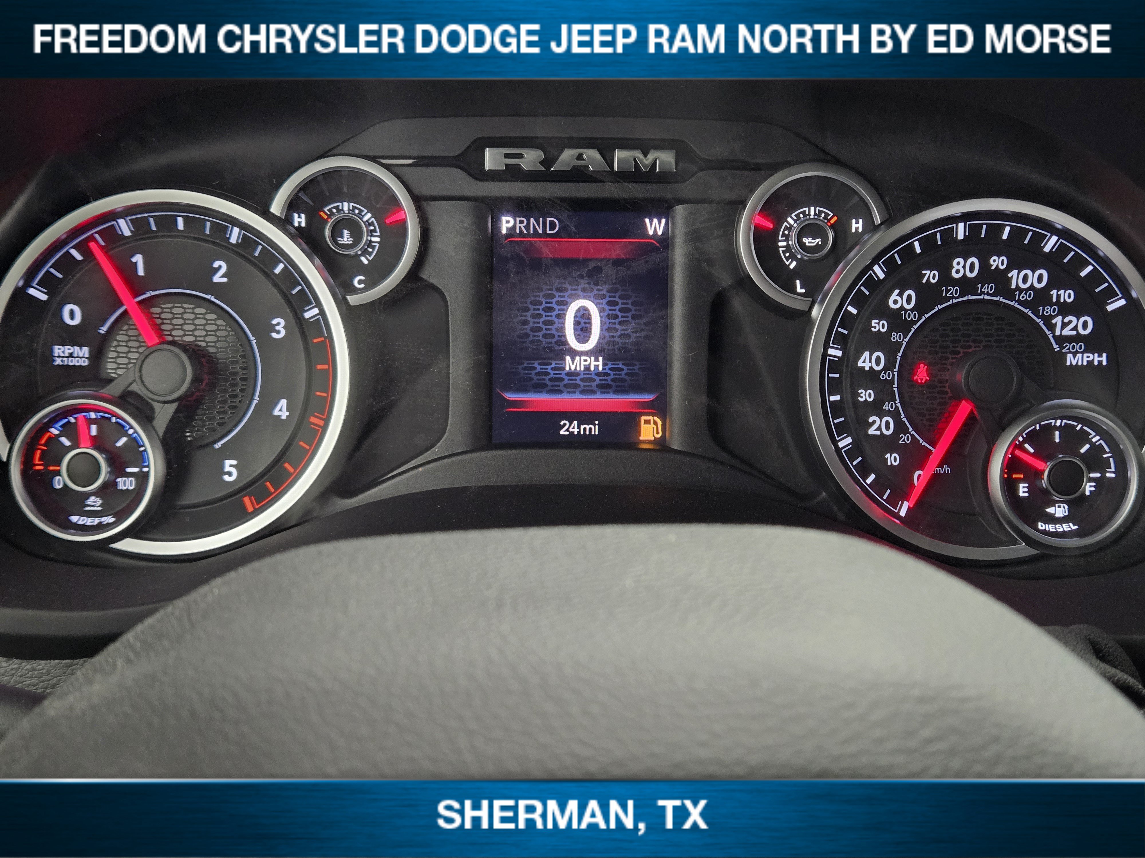 New 2026 RAM 2500 Warlock AWD/4WD image 10