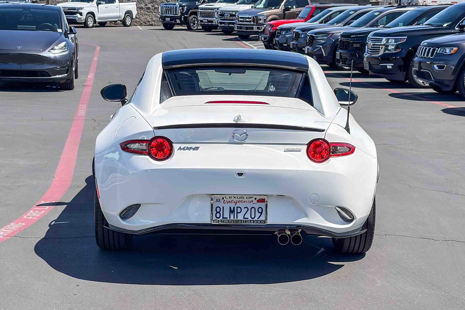 Used 2019 MAZDA MX-5 Miata RF Club w/ Brembo/BBS Recaro Package RWD image 3