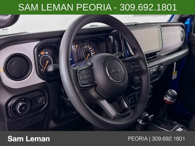 New 2026 Jeep Wrangler Sport image 11