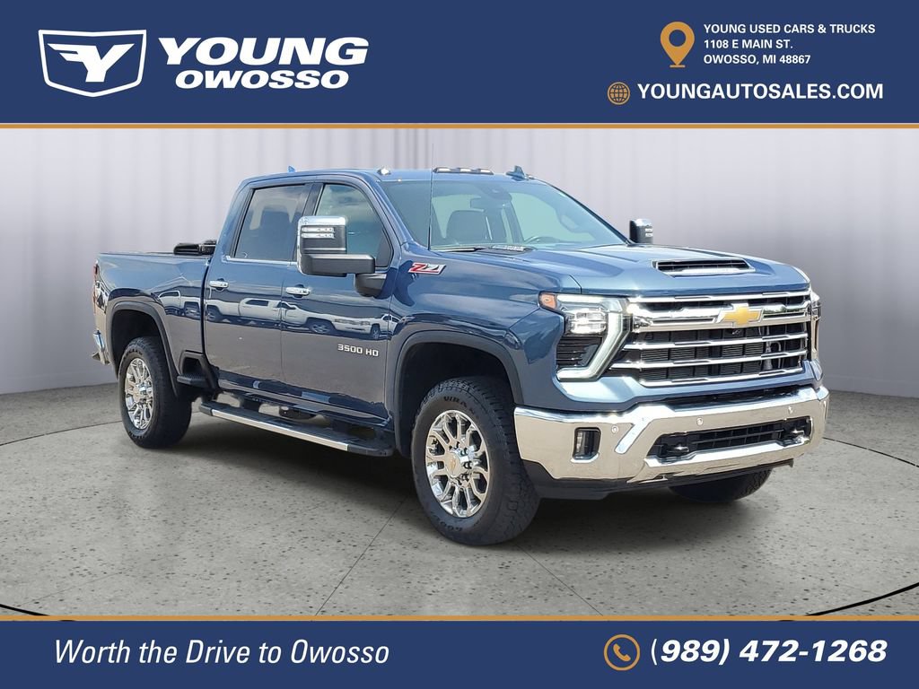 Certified 2026 Chevrolet Silverado 3500 LTZ w/ LTZ Convenience Package AWD/4WD image 2