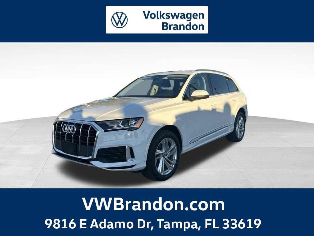 Used 2023 Audi Q7 2.0T Premium w/ Towing Package image 1