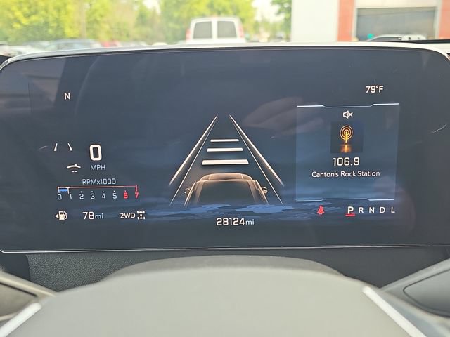 Used 2024 Chevrolet Traverse Z71 AWD/4WD image 12