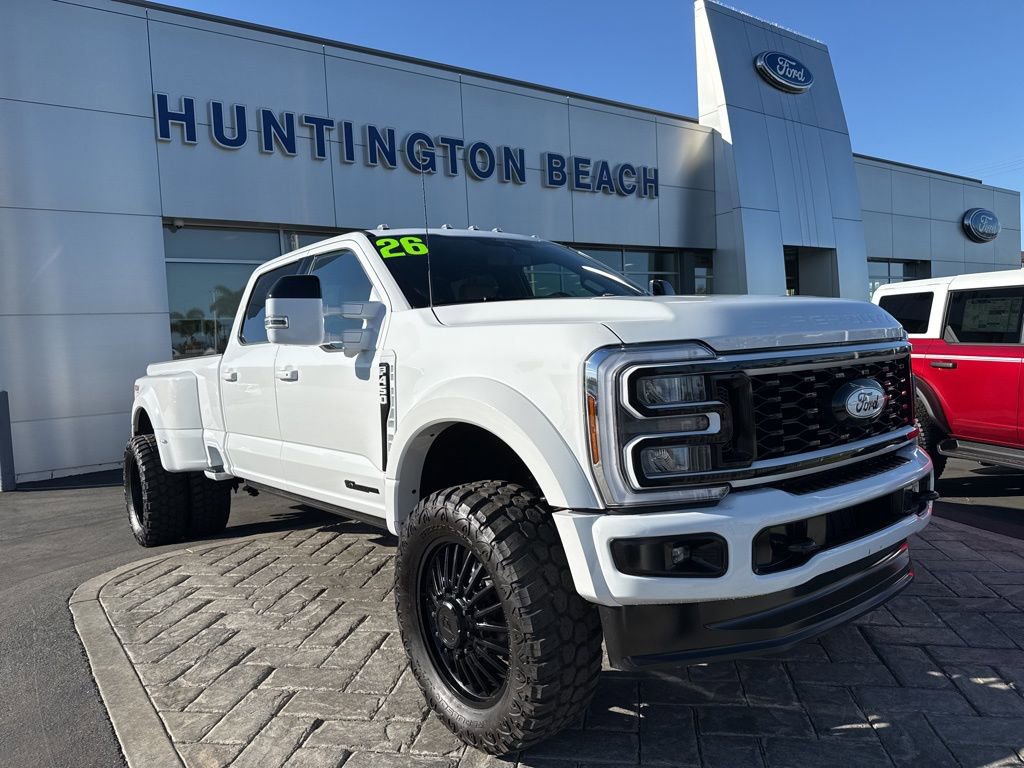 Used 2026 Ford F450 Lariat w/ FX4 Off-Road Package AWD/4WD image 1