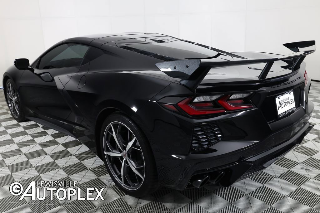 Used 2023 Chevrolet Corvette Stingray w/ Stealth Interior Trim Package image 7