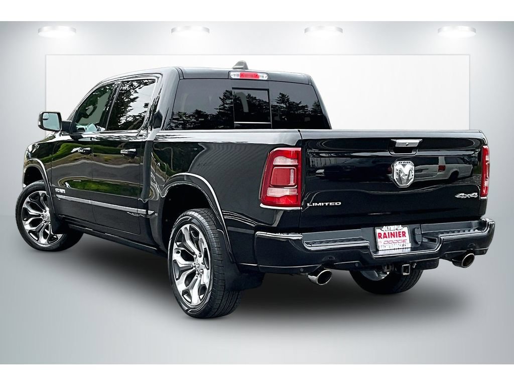 Used 2022 RAM 1500 Limited w/ Body-Colour Bumper Group AWD/4WD image 12