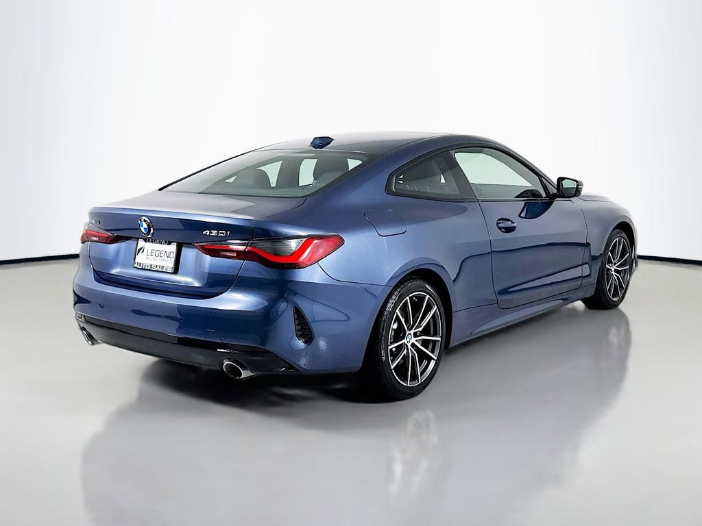 Used 2024 BMW 430i xDrive Coupe w/ Premium Package AWD/4WD image 5