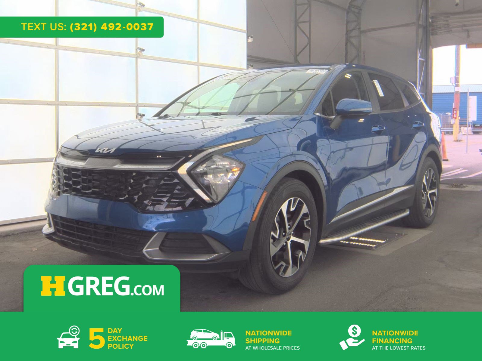 Used 2023 Kia Sportage EX FWD image 1
