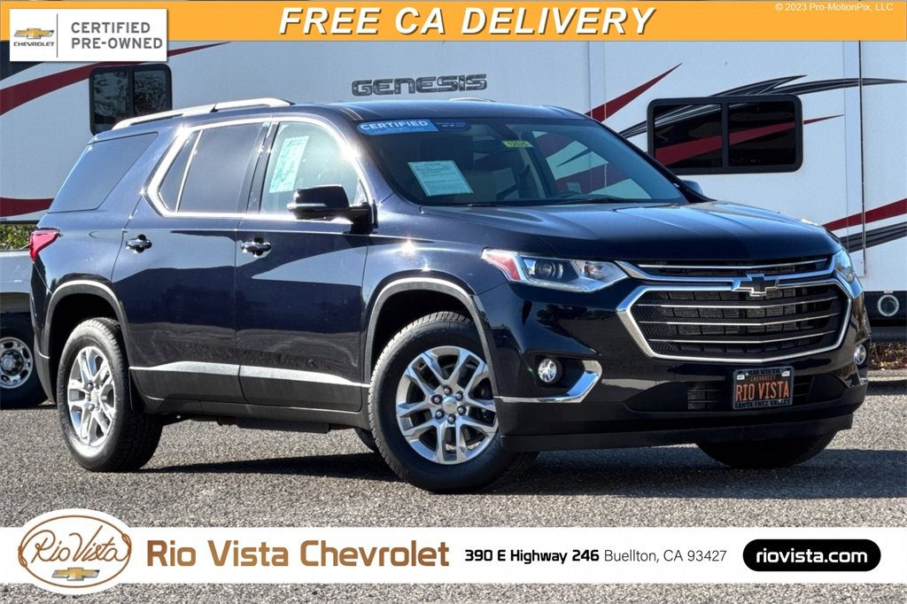 Certified 2020 Chevrolet Traverse LT w/ LPO, Floor Liner Package