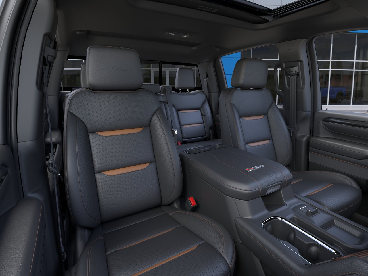 New 2026 GMC Sierra 2500 AT4 w/ AT4 Premium Plus Package AWD/4WD image 16