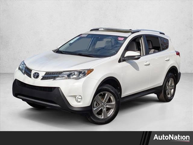 Used 2015 Toyota RAV4 XLE image 1