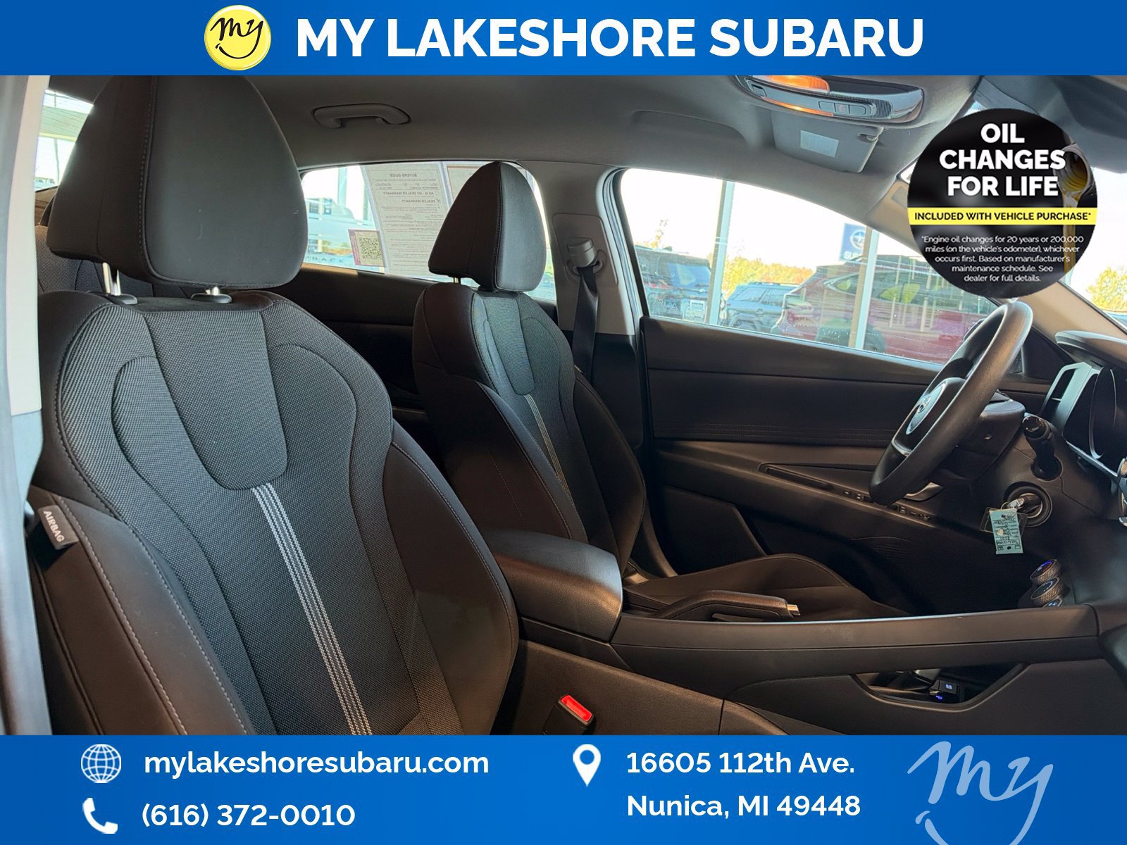 Used 2021 Hyundai Elantra SE FWD image 25