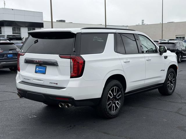 Used 2022 GMC Yukon AT4 w/ AT4 Premium Plus Package AWD/4WD image 2