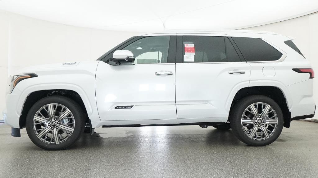 New 2026 Toyota Sequoia Capstone AWD/4WD image 7