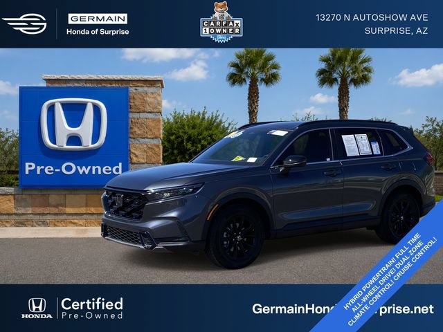 Certified 2024 Honda CR-V Sport-L