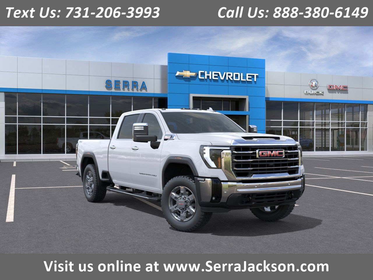 New 2026 GMC Sierra 2500 SLT w/ SLT Premium Package