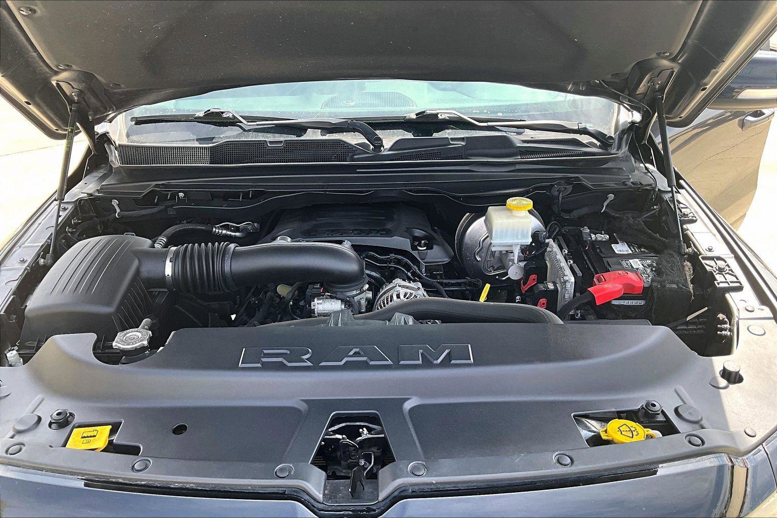 Used 2021 RAM 1500 Big Horn AWD/4WD image 5