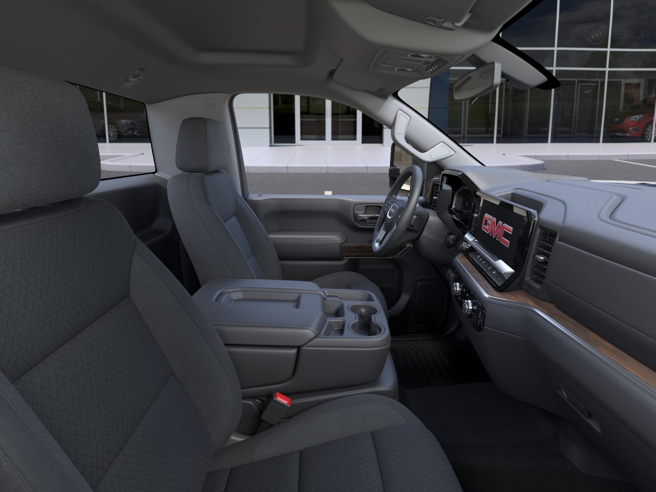 New 2026 GMC Sierra 2500 SLE AWD/4WD image 17