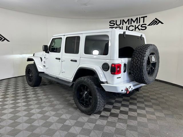 Used 2021 Jeep Wrangler Unlimited Sahara AWD/4WD image 3
