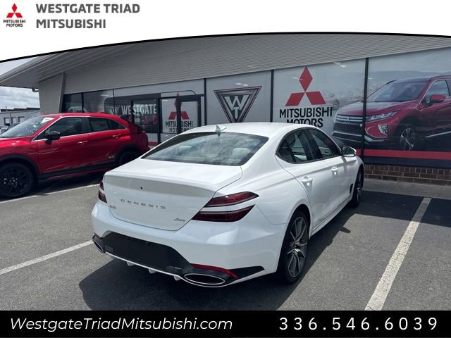Used 2025 Genesis G70 2.5T AWD/4WD image 4