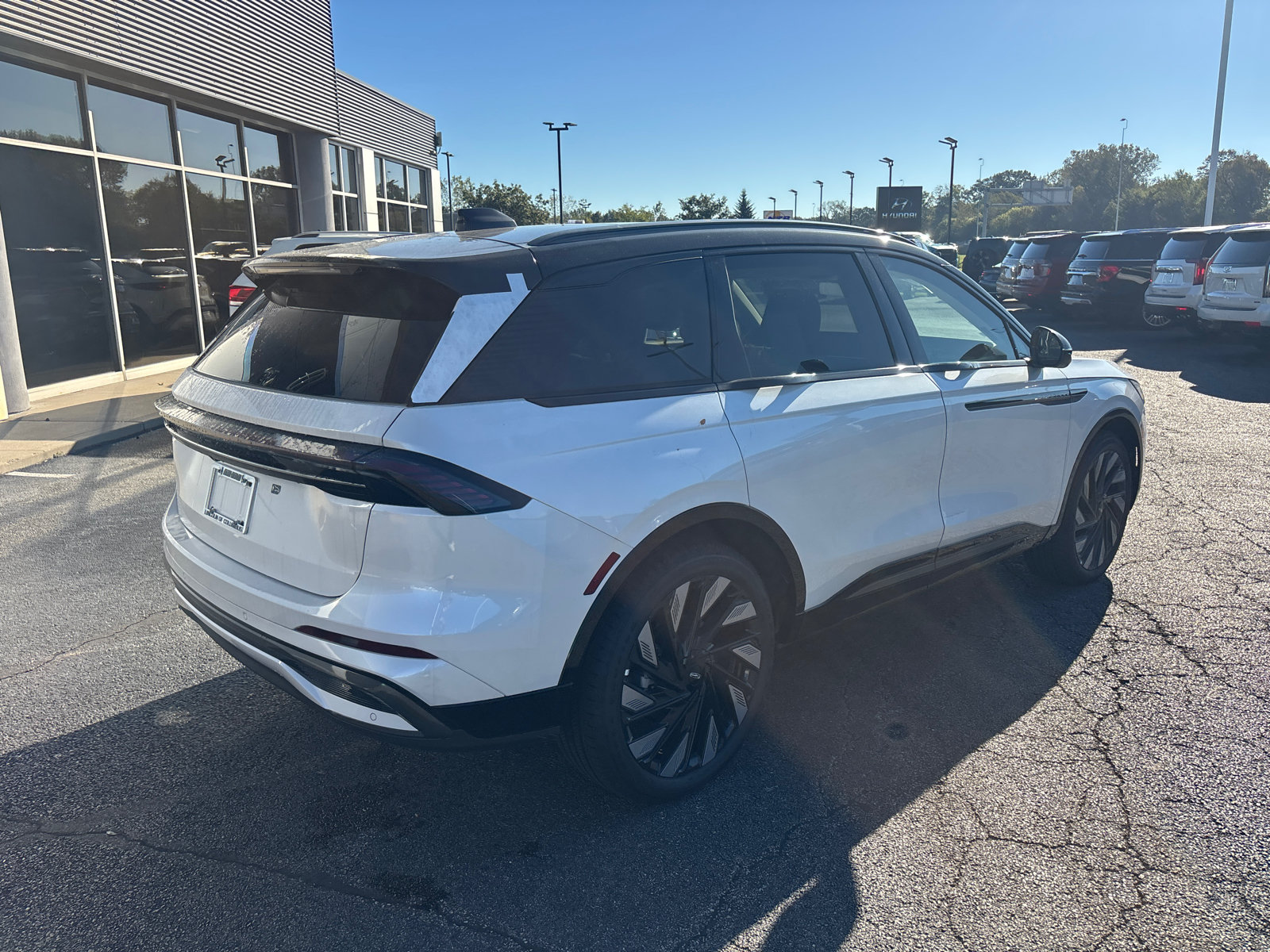 New 2026 Lincoln Nautilus Reserve AWD/4WD image 7