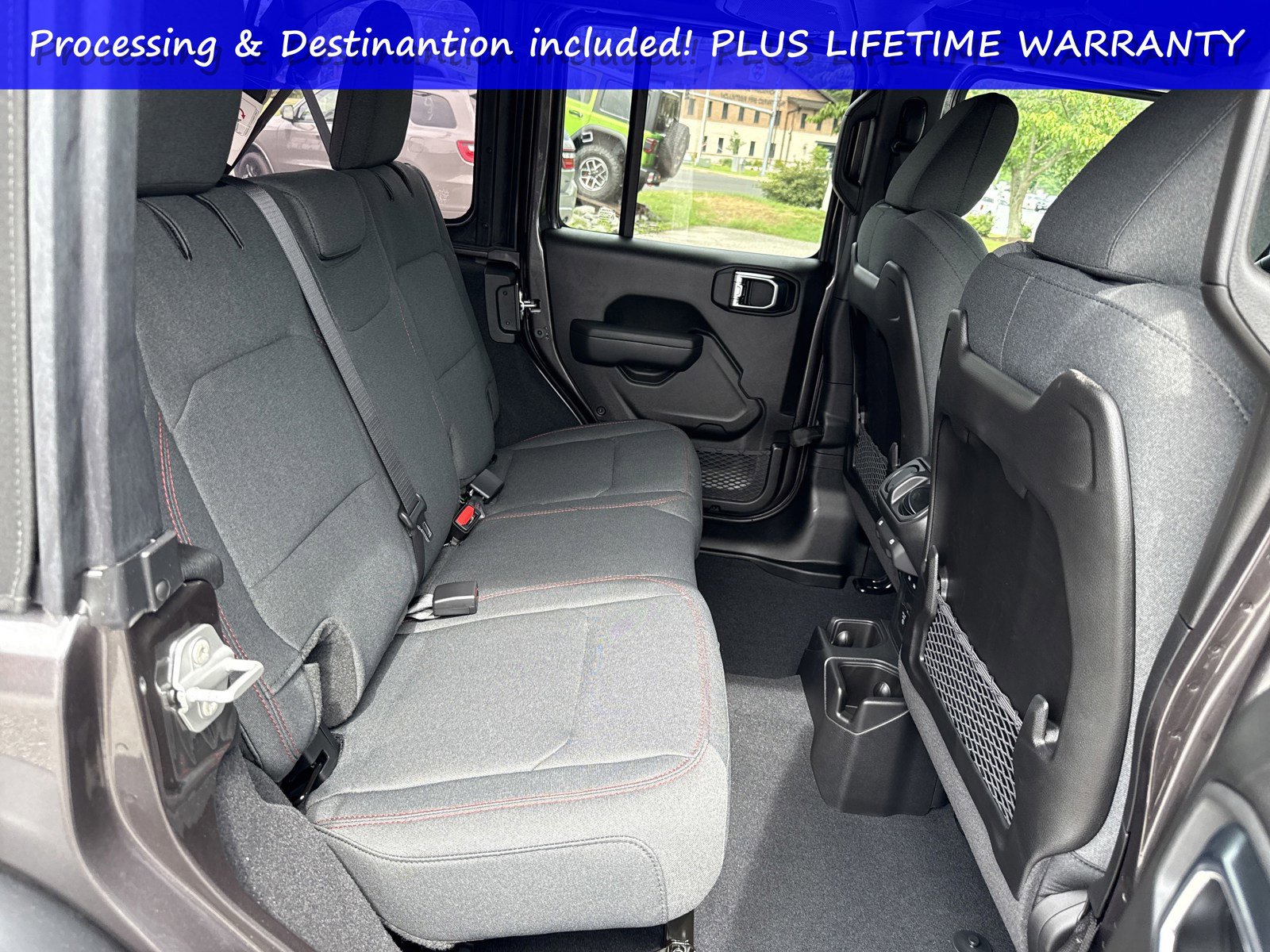 New 2025 Jeep Wrangler Unlimited Rubicon AWD/4WD image 12